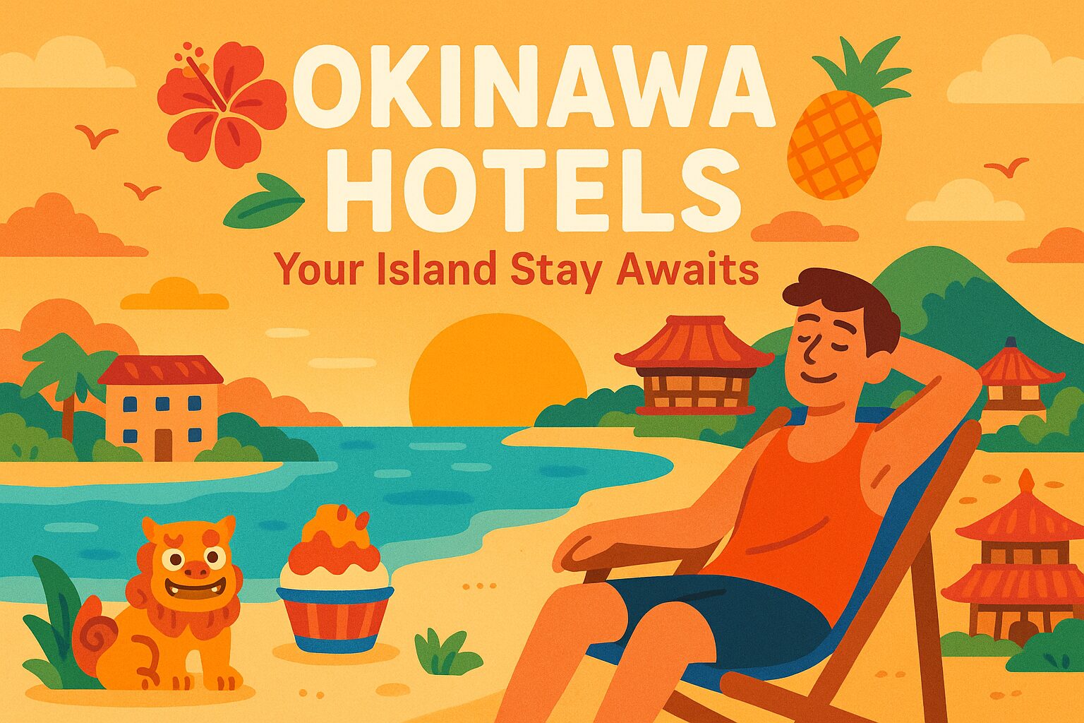 🌺 琉球ホテル＆リゾート 名城ビーチ｜糸満市の極上リゾートで過ごす休日