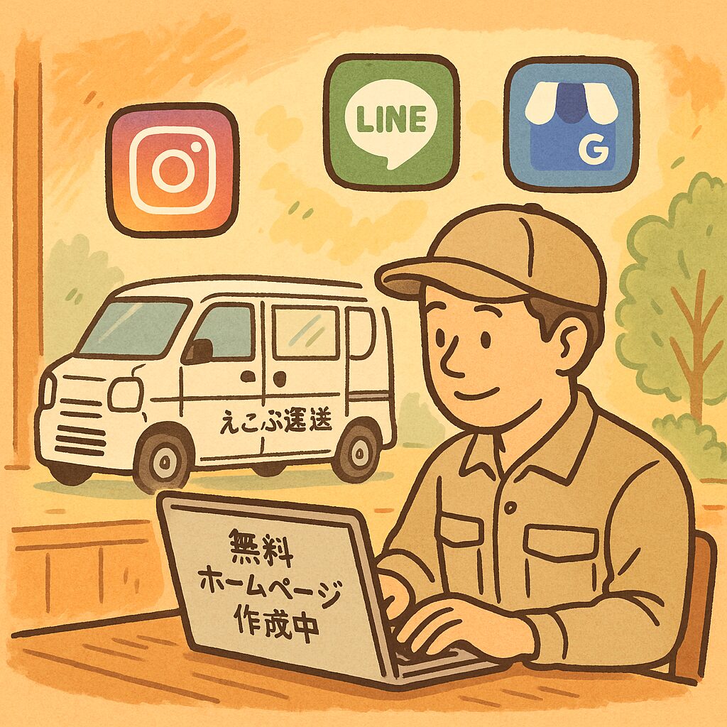 👇🖥️軽貨物で引越し集客するなら