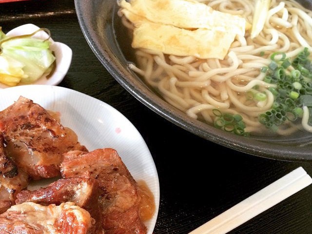 麺家にらいのそば（引用：すば沖縄）