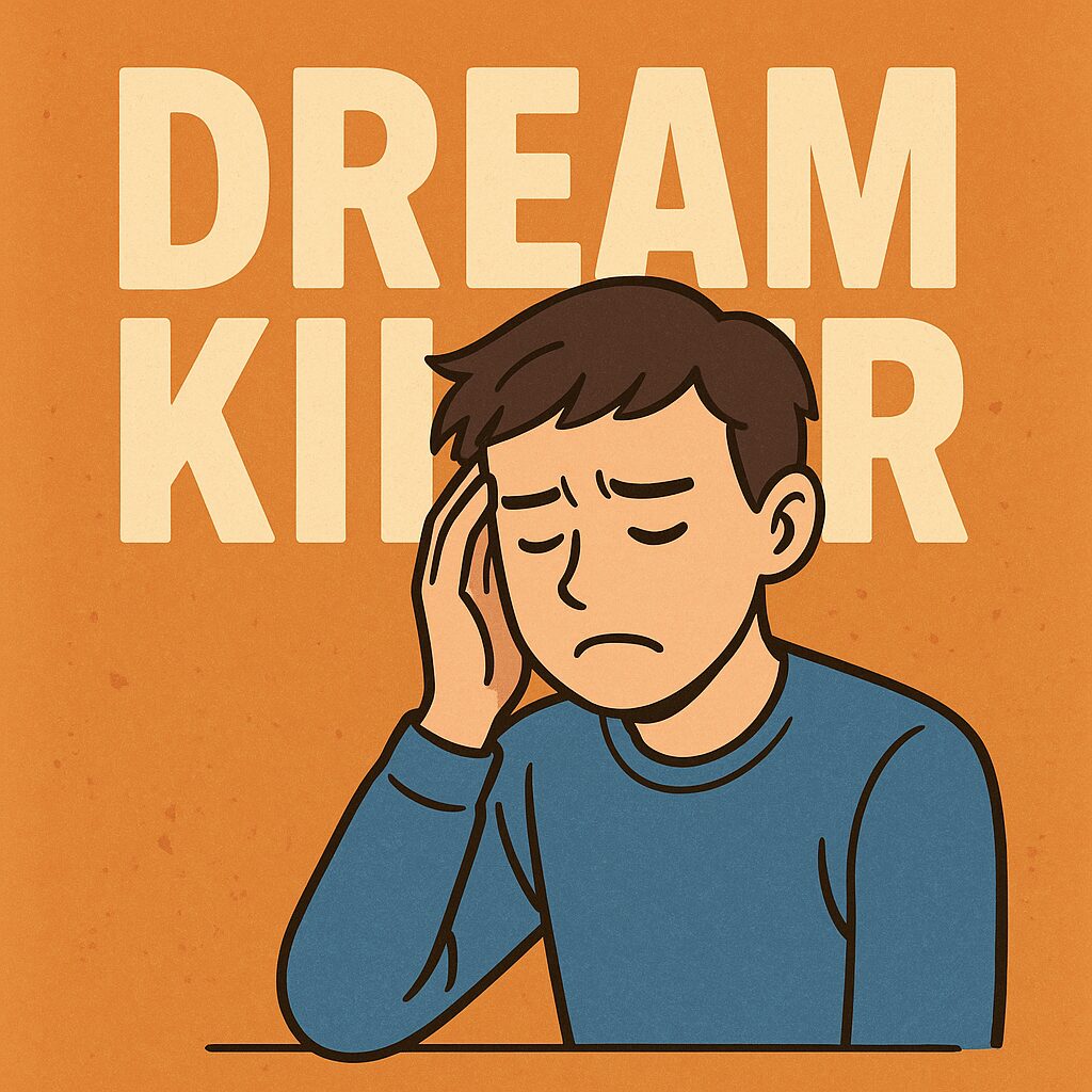 ✨ドリームキラーには要注意。