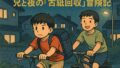 🧒【続編】かつて僕も“資源ごみあさり少年”だった──古紙回収と兄との夜の冒険