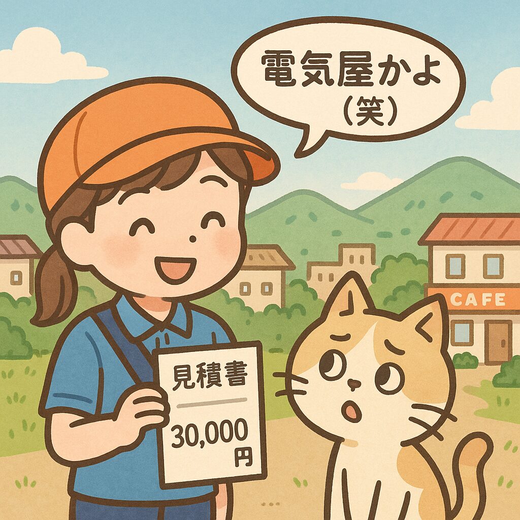 🏡引越しの見積あるある。「うちは値下げしません」宣言✋
