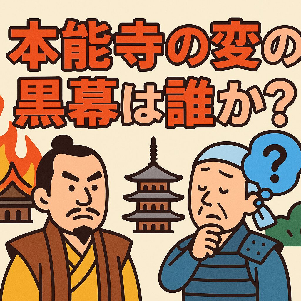 🏯なぜ今「本能寺の変」？きっかけは義弘から…