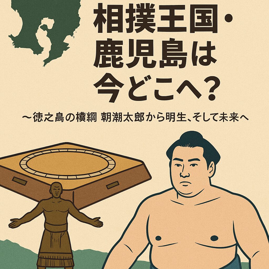 相撲王国・鹿児島は今どこへ？