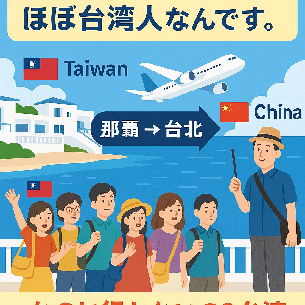 「ナイチャー」「中国人」って一括りに言うけど、自分はどこ行った？