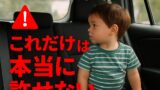 【沖縄】チャイルドシート未装着、運転中の抱っこ…「これだけは本当に許せない」🚨
