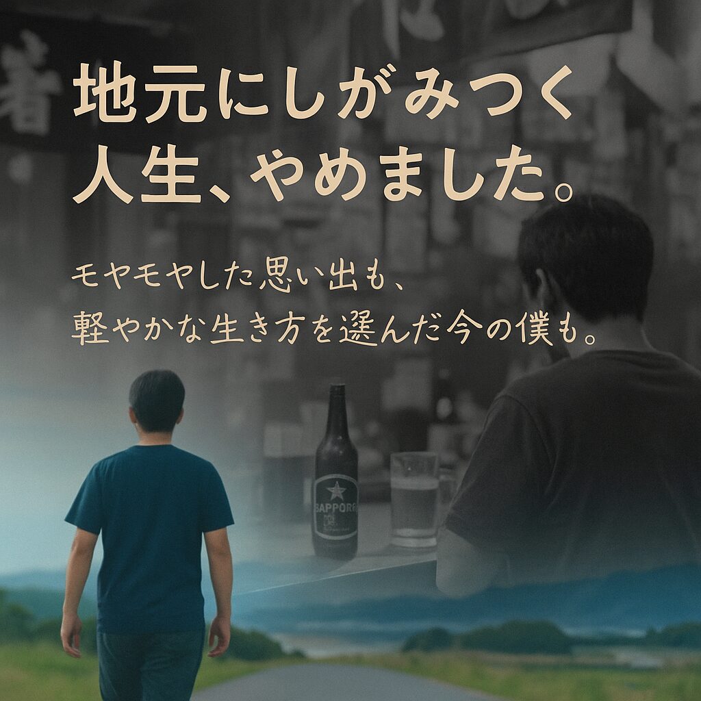 地元の「なんちゃってリーダー」に疲れた僕が、地方移住で手に入れた自由🛫