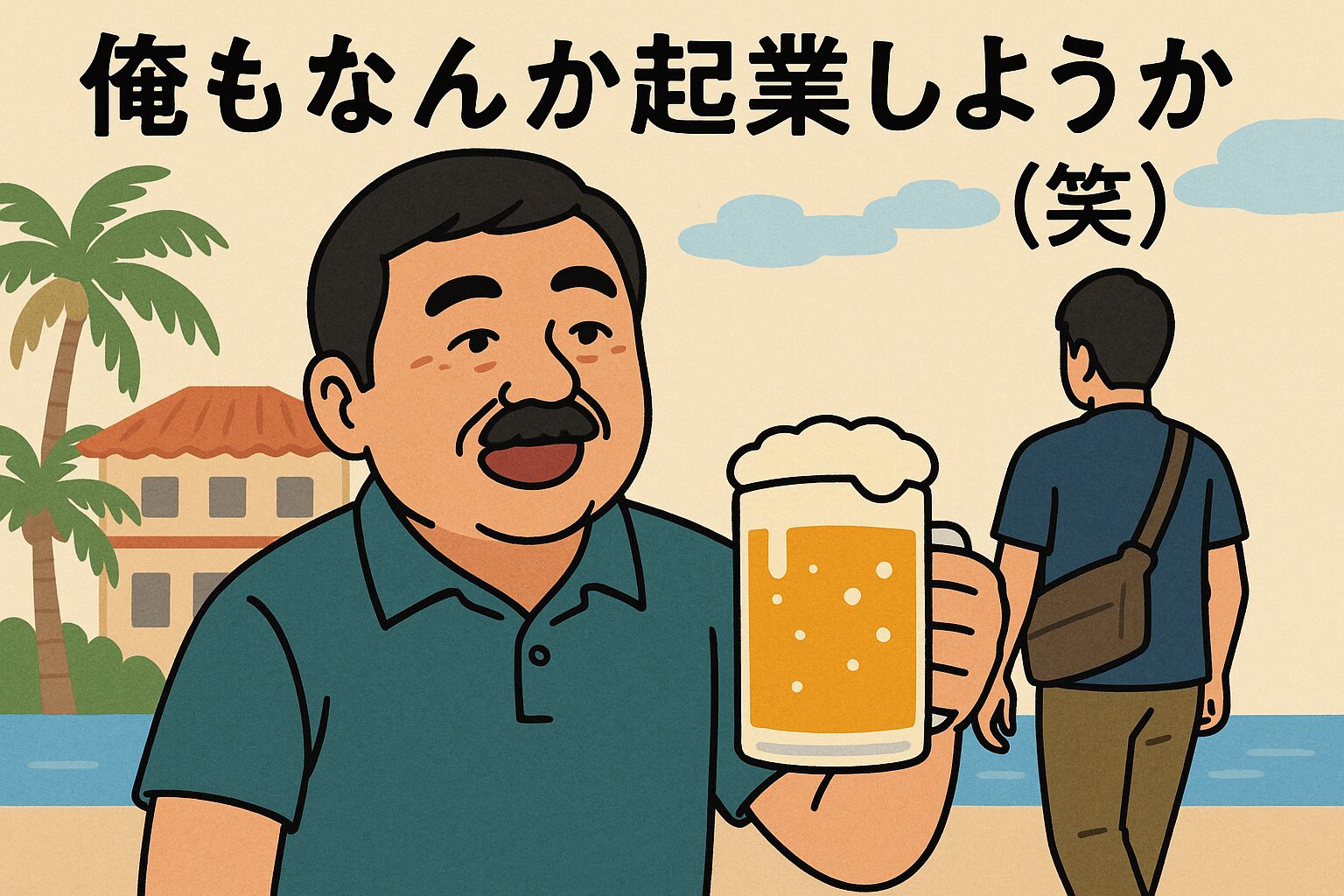 🧠「俺もなんか起業しようかな」病の人たち（笑）