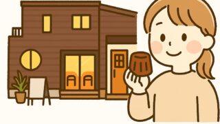 【姶良市】平松の住宅街にオープン！「Rizu洋菓子店」カヌレ＆丸ごとモモが絶品✨