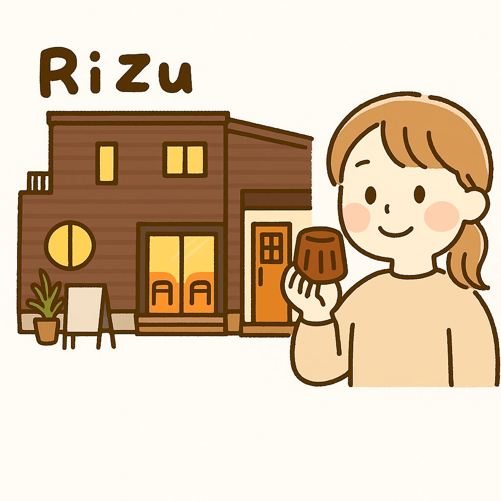 【姶良市】平松の住宅街にオープン！「Rizu洋菓子店」カヌレ＆丸ごとモモが絶品✨