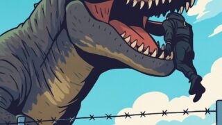 ✨ジャングリア沖縄レポ｜大人も絶叫！恐竜に追われて叫び倒す真夏の冒険