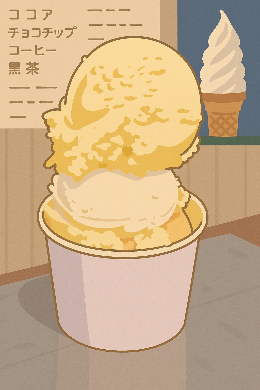 【南城市】EM玉城牧場 稲嶺十字路店｜卵不使用でも驚くほど濃厚！地元民に愛される牧場アイス🍦🐄