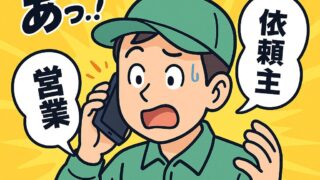 営業電話かと思ったら…お客様でした（笑）／電話対応の落とし穴