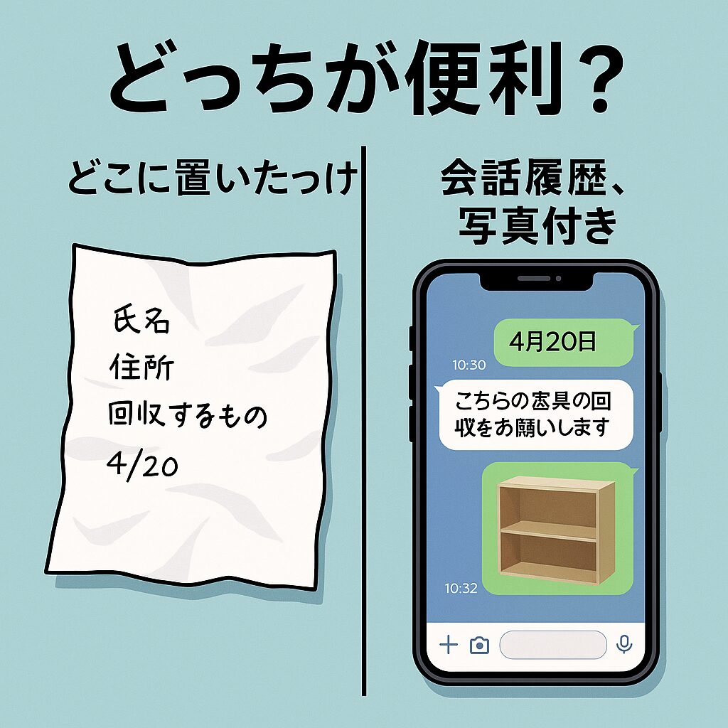 LINE見積で全部終わる時代に、なぜ電話で苦しむのか？