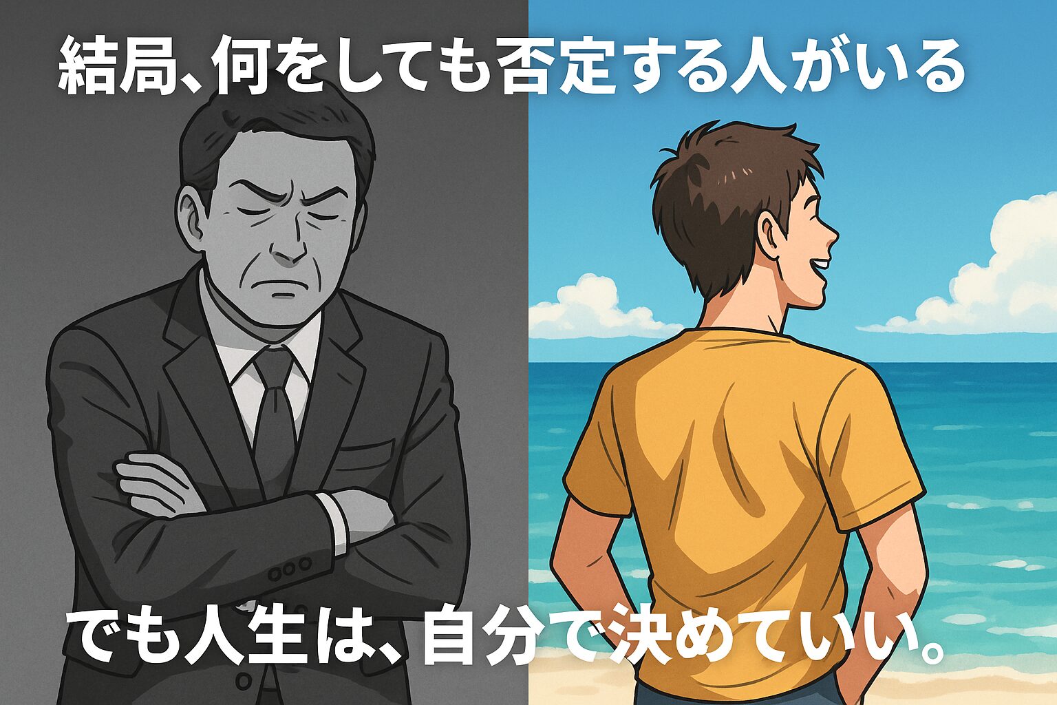ドリームキラーに出会うたび思い出す、あの「やめとけマン」の話