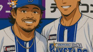 2025/8/31　○2-0中日　藤浪ベイスターズ初勝利＆1000投球回達成！宮崎代打タイムリーで完封勝利