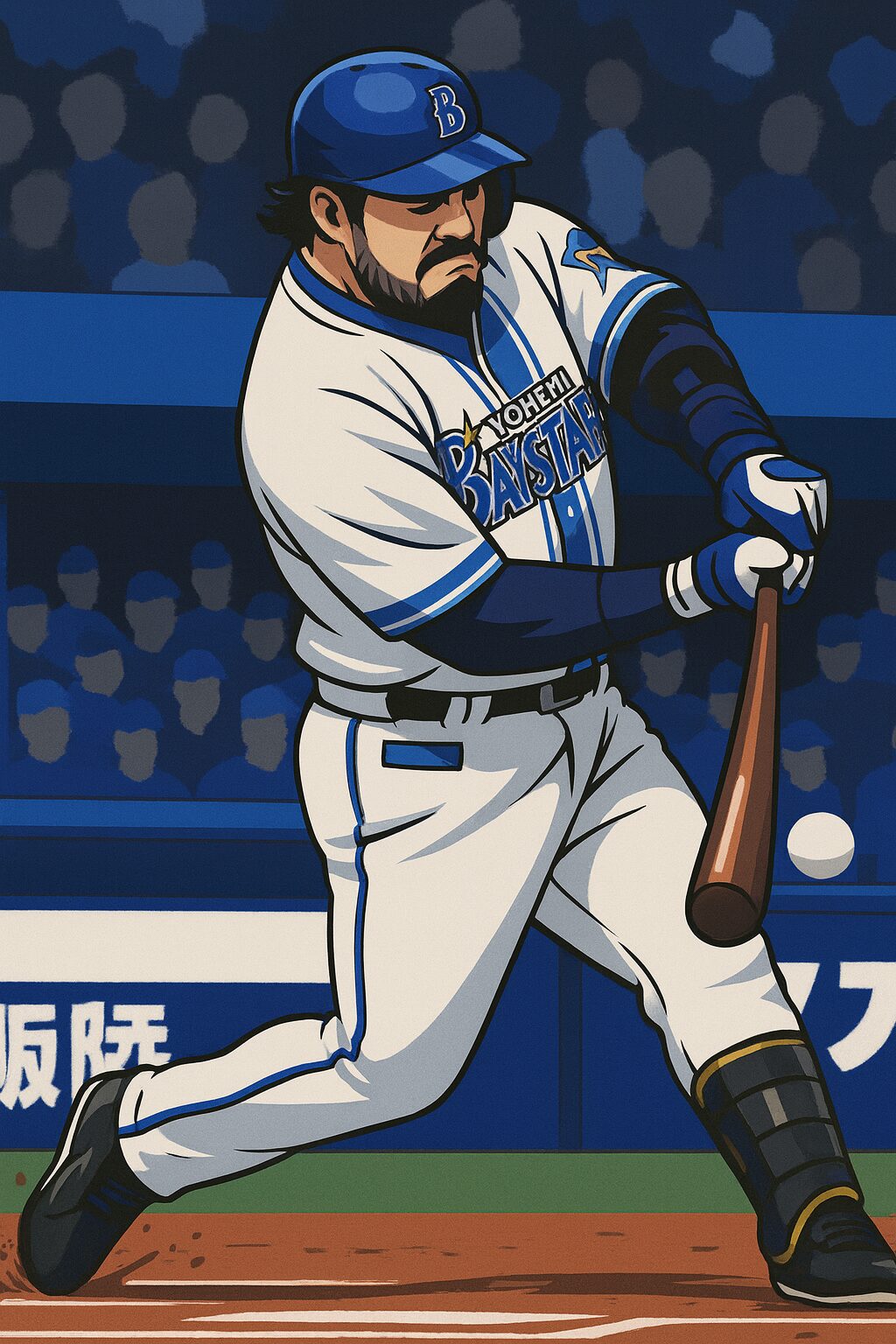 2025/8/21　●2-5広島　宮﨑意地の20球2ランも実らず…DeNA完敗