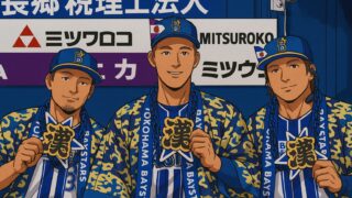 2025/8/28　○5-4阪神　森唯プロ初先発勝利！松尾・オースティン・知野のアーチで虎を撃破