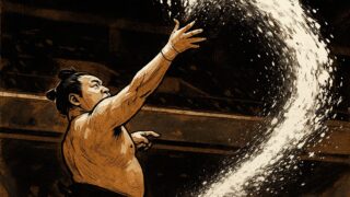 【塩力士・照強】豪快に塩を撒いた人気力士、まさかの逮捕ニュース