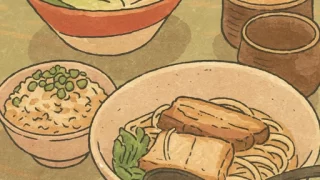 【金月そば 恩納店】進化系つけ沖縄そば！生麺の弾力がやみつきになる一杯を恩納村で🌺