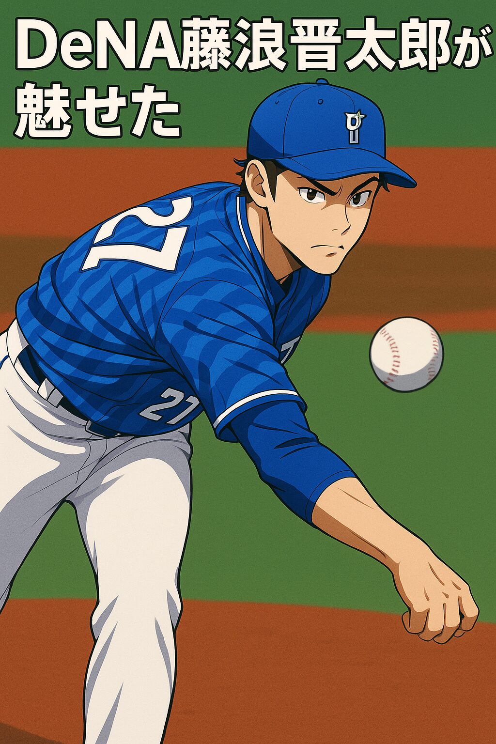 🐉DeNA藤浪晋太郎が魅せた！移籍2戦目で3回無安打無失点の快投🔥