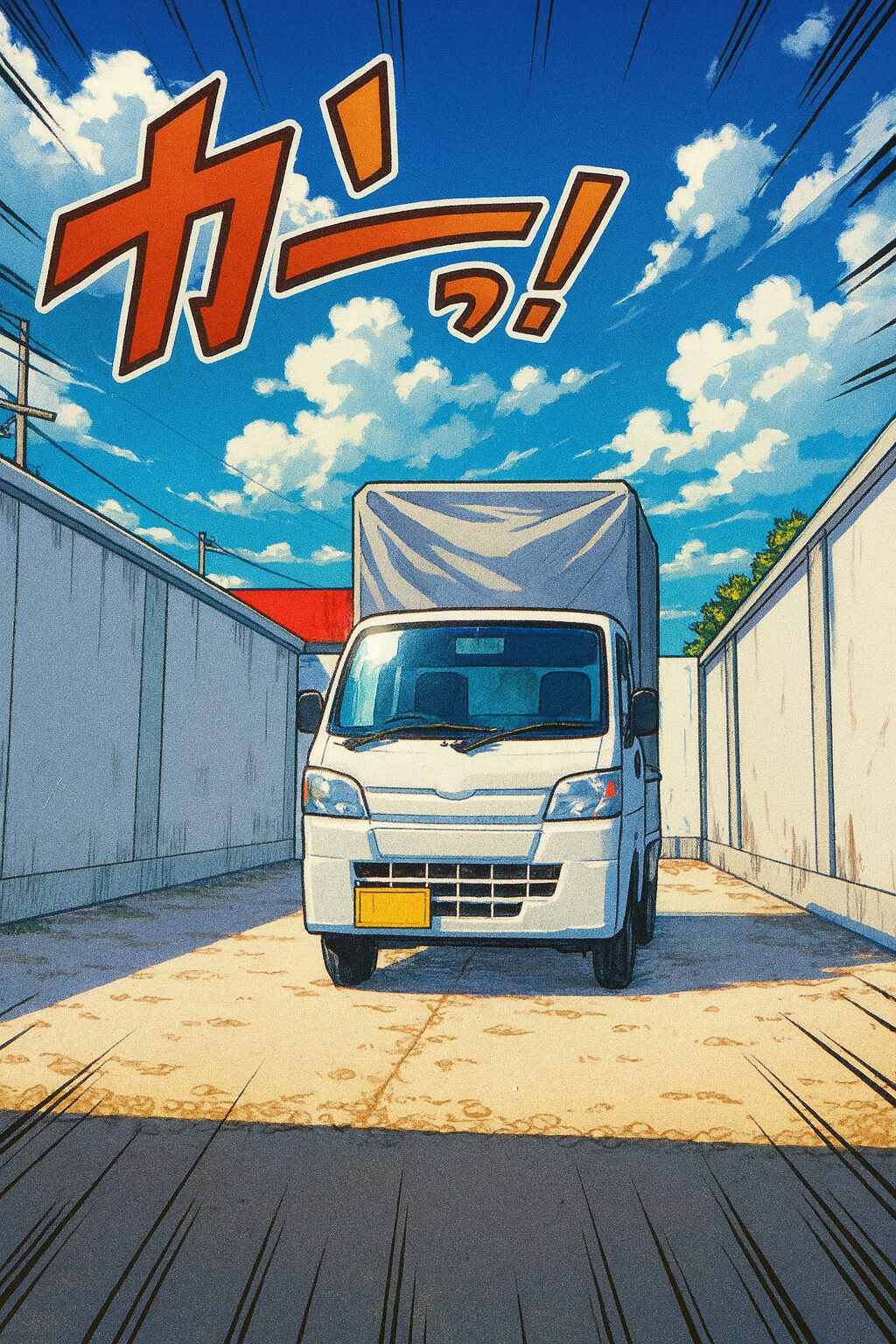 鹿児島の軽トラ洗車スポット！AZ準人(AZはやと)ガソリンスタンドの洗車場がリニューアル