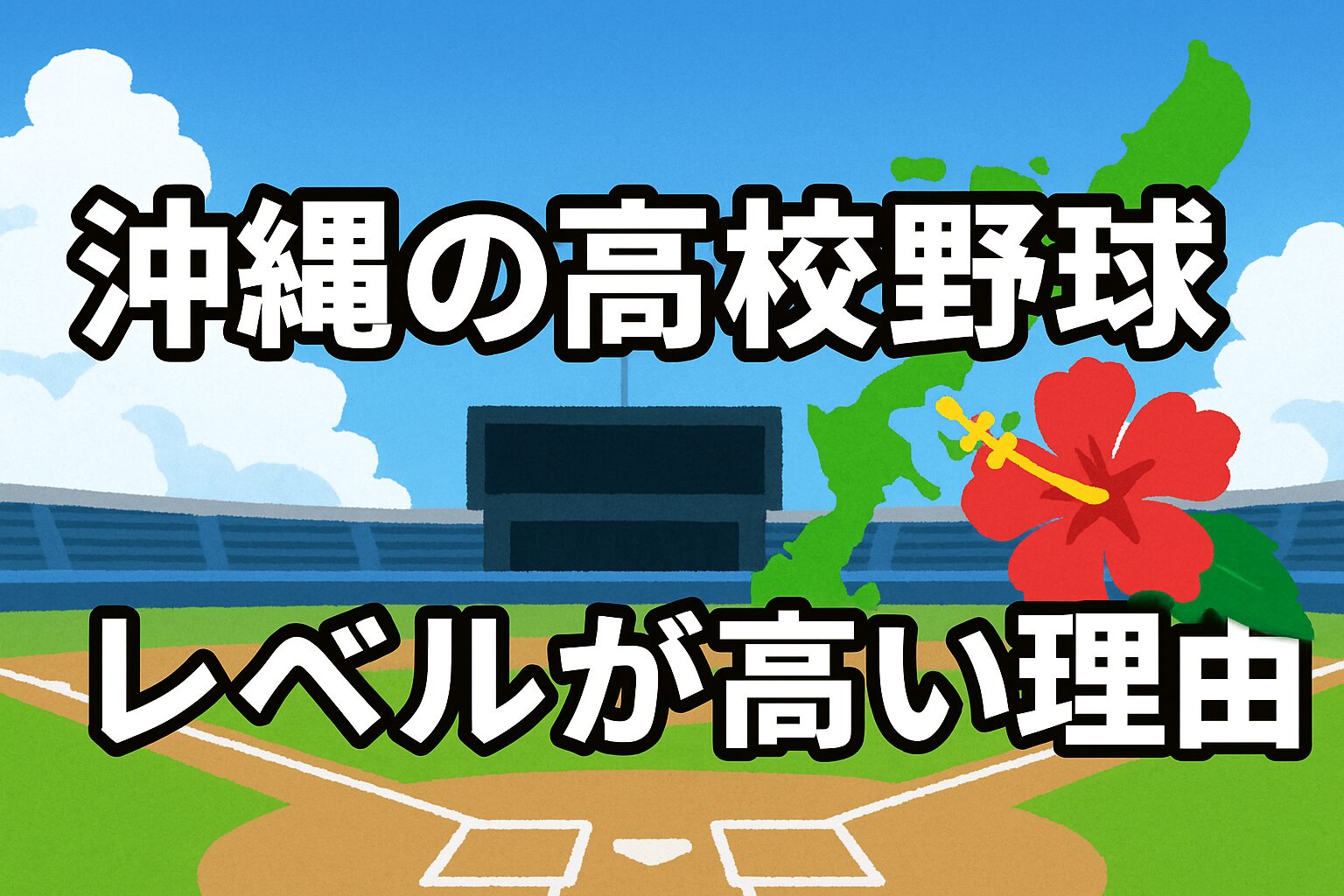 沖縄の高校野球がレベル高い理由