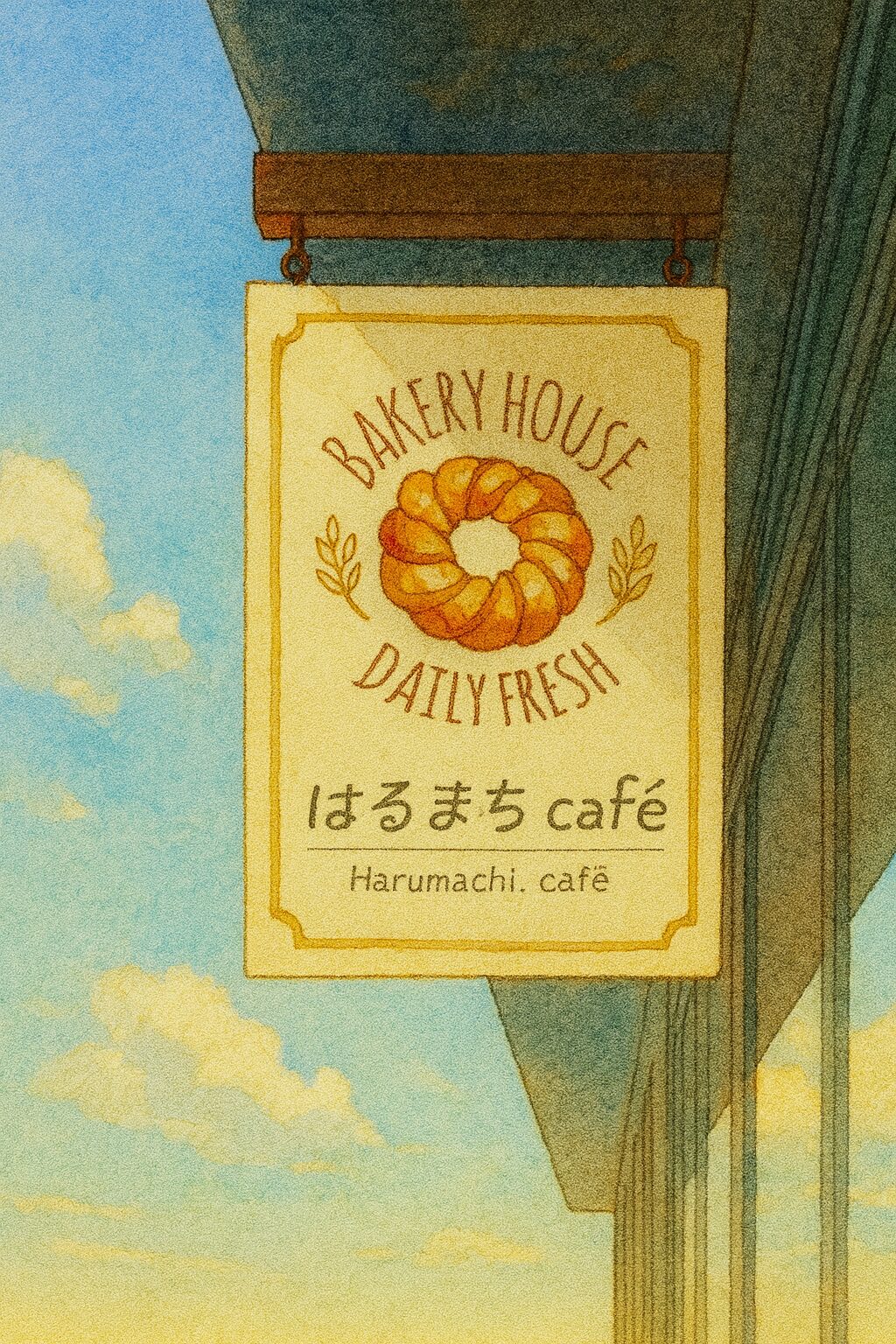 姶良市「はるまちカフェ」パン工房直送の温もりランチ