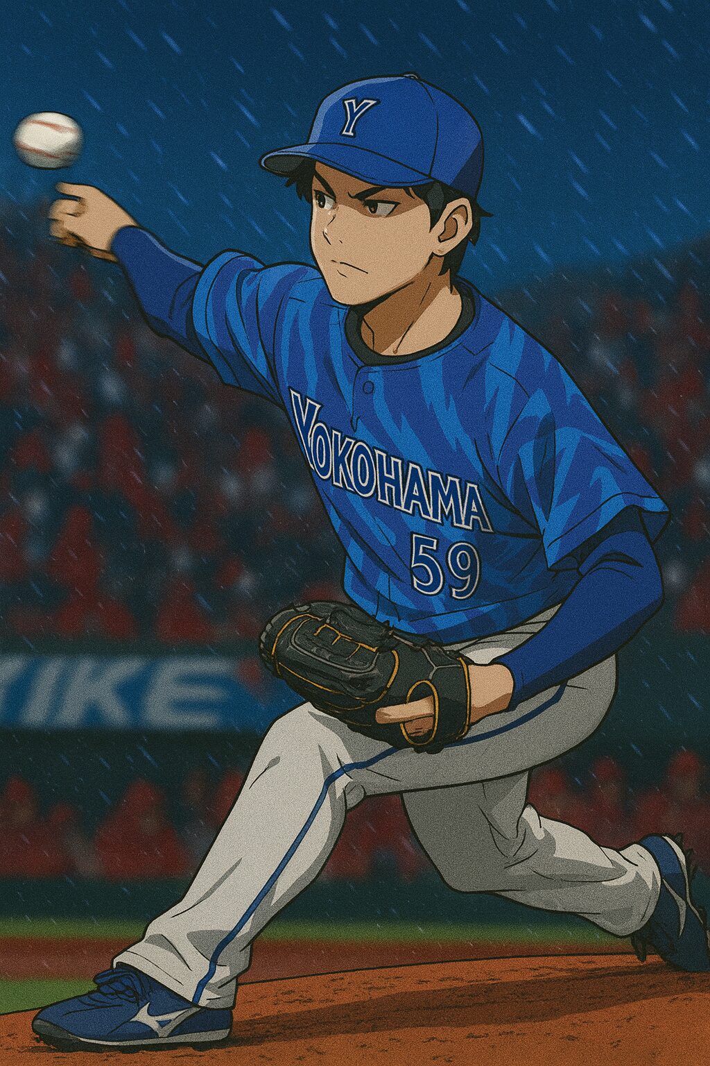 2025/9/4　○1-0広島　平良復帰登板で快投！桑原決勝打＆恵みの雨でコールド勝利