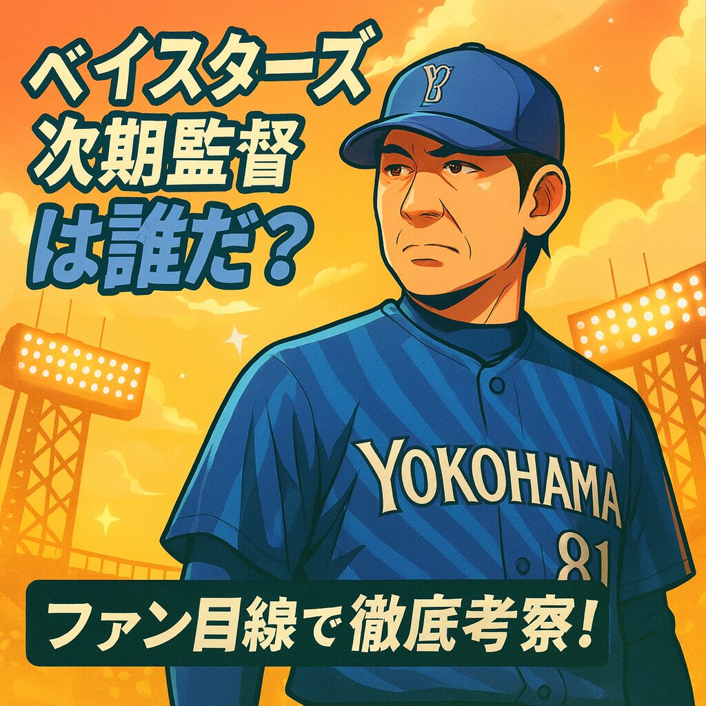 【三浦大輔監督辞任】ベイスターズ次期監督は誰だ？ファン目線で徹底考察！