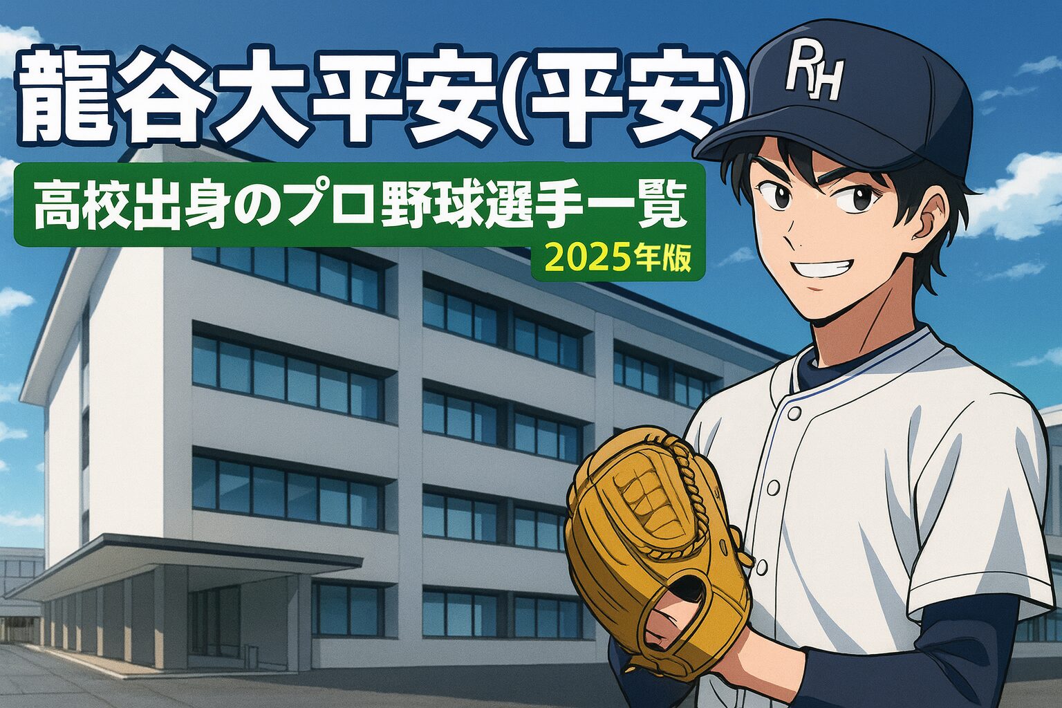龍谷大平安（平安）高校出身のプロ野球選手一覧【2025年版】