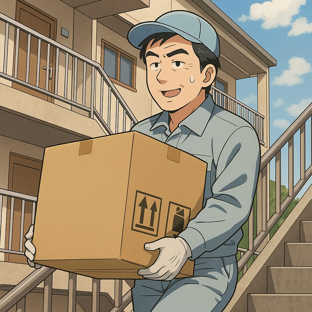 【タイミー体験記②】株主でも現場に出る社長、引越し補助で汗を流す💪