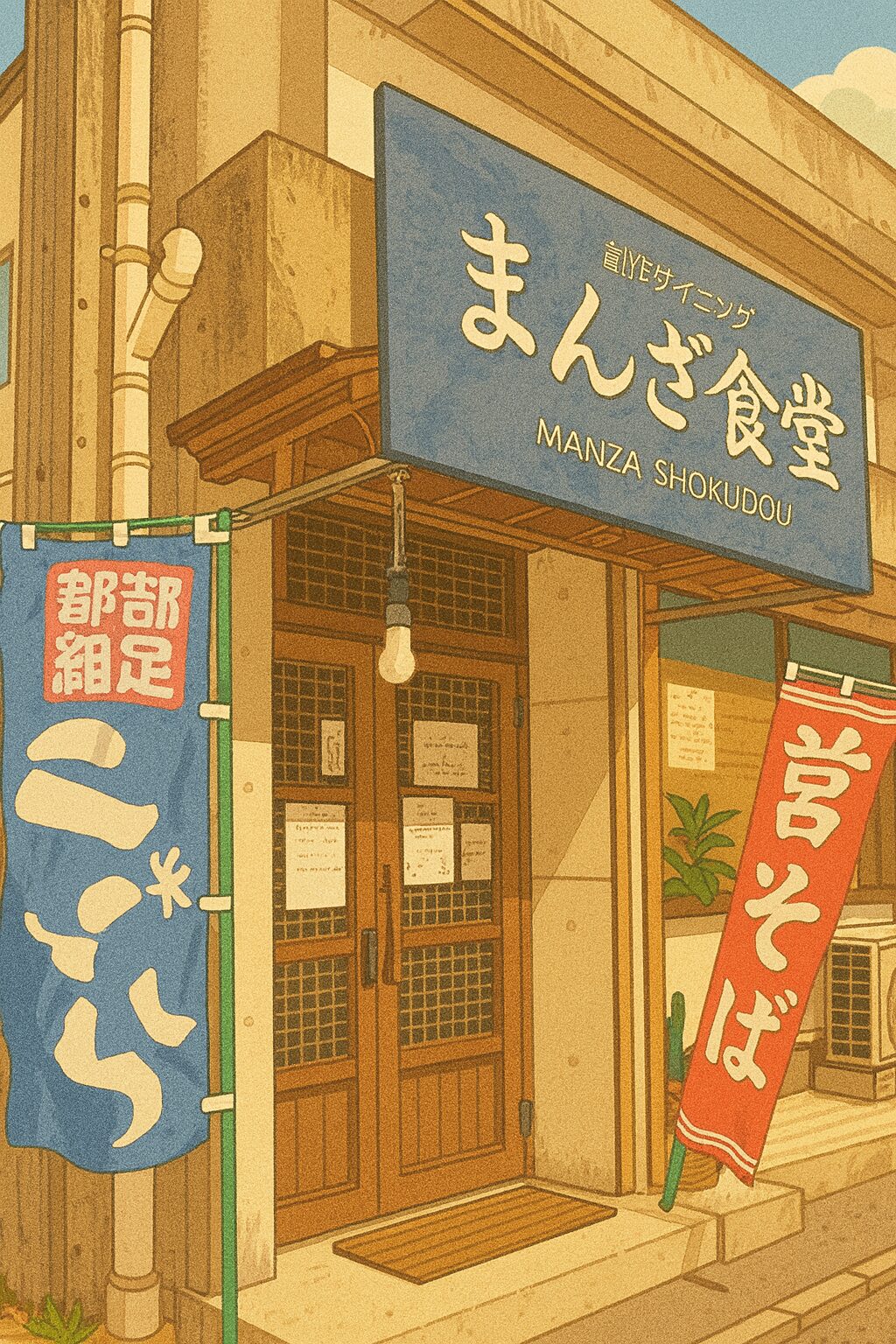 恩納村・万座毛のすぐそば！まんざ食堂で味わう“お酒好きの公民館”ごはん