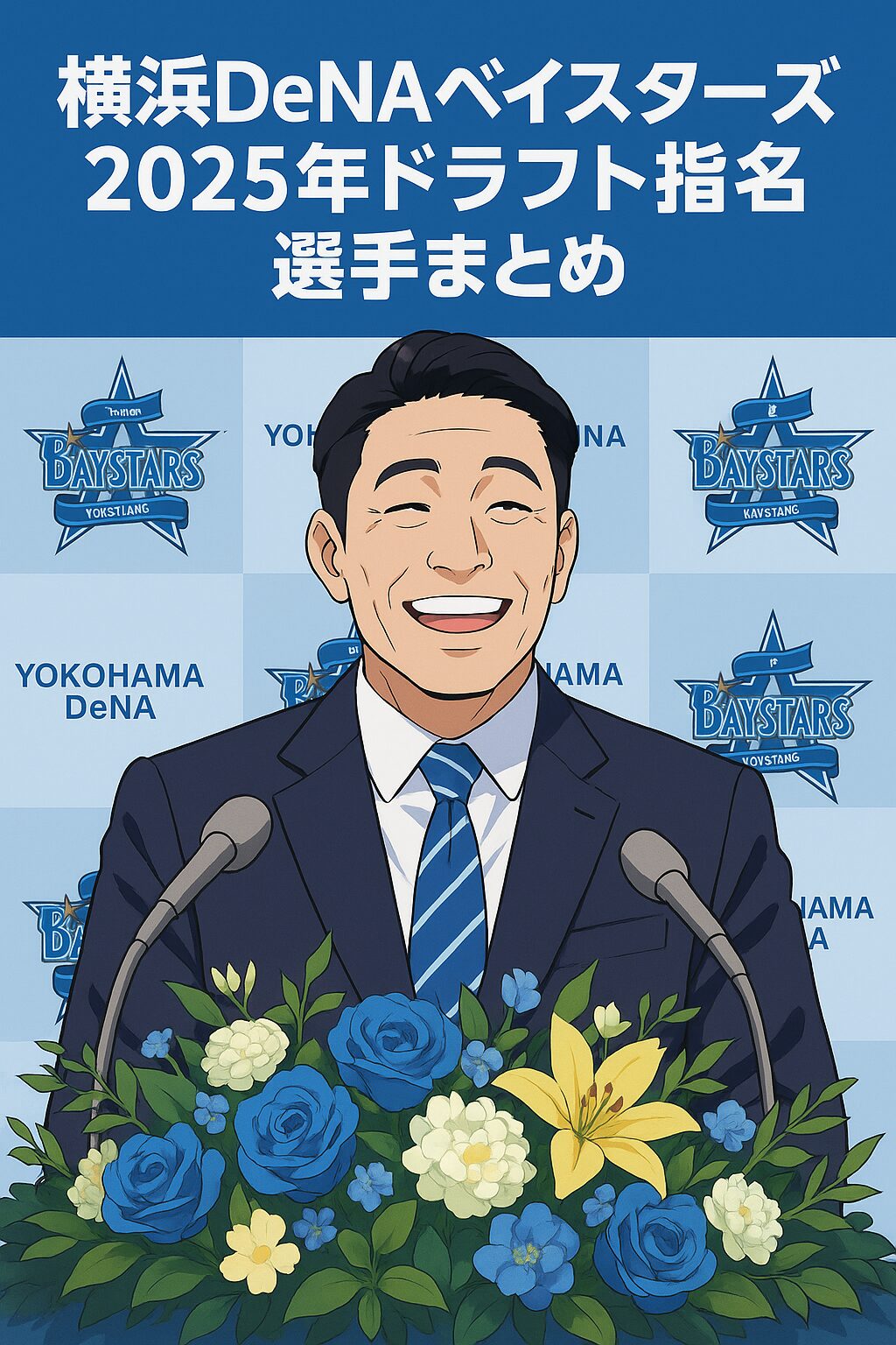 🐬横浜DeNAベイスターズ 2025年ドラフト指名選手まとめ