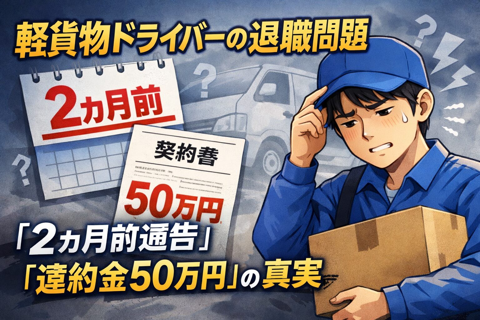 【軽貨物業界の闇】