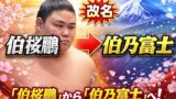「伯桜鵬」から「伯乃富士」へ──旧宮城野勢の改名が投げかけたもの