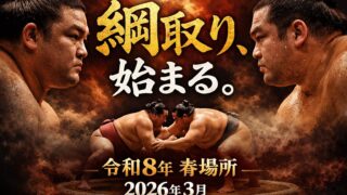 令和8年（2026年）春場所 予想番付