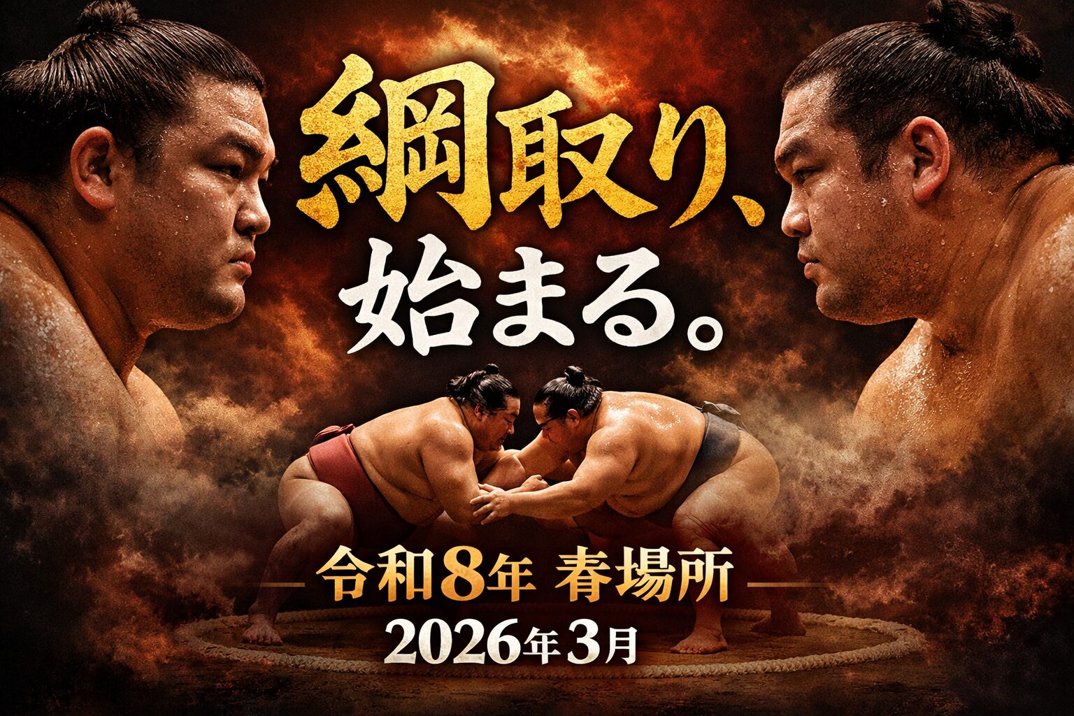 令和8年（2026年）春場所 予想番付