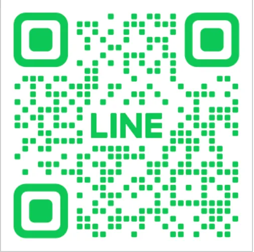 LINEのQRコード