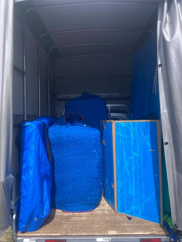 突発的な運搬も柔軟に対応