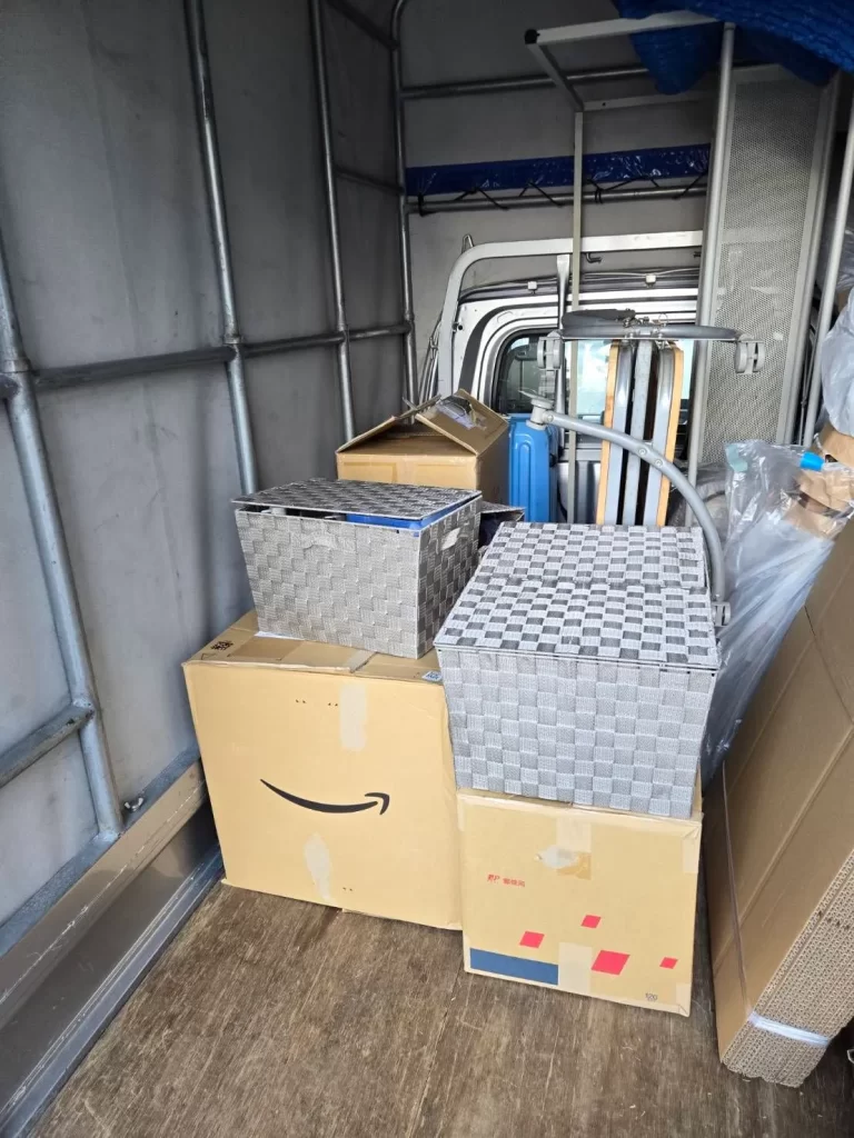 単身の引っ越し