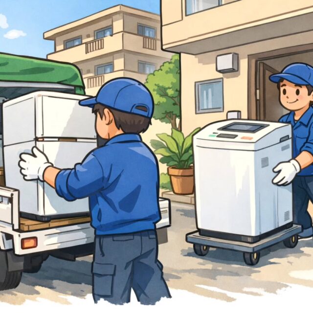 🟢 【本日の運搬レポート】
沖縄の引越会社「えこぶ運送」代表・池野です🚚

■ 日付：12月20日
■ 運搬ルート：那覇市真嘉比 → 那覇市真嘉比（近距離）

■ 運搬内容
・単身用冷蔵庫
・洗濯機

今回は同エリア内の近距離運搬。
お客さまがこちらの時間にあわせてくださり、スムーズに対応できました🙏

■ 作業員：2名
■ 料金：8,000円（税込）

近距離・家電2点のみといったコンパクトなご依頼も大歓迎。
「これだけ頼める？」という内容こそ、ぜひご相談ください！

📱お見積り・ご相談はLINEが便利
👉 https://lin.ee/4jVmRie

◆ 今日の一言 ◆
「距離が近くても、仕事は丁寧に。」

#えこぶ運送
#沖縄引越し
#那覇市真嘉比
#近距離運搬
#単身引越し
家電2点
冷蔵庫運搬
洗濯機運搬
軽トラ便
地域密着
引越しはえこぶにお任せ